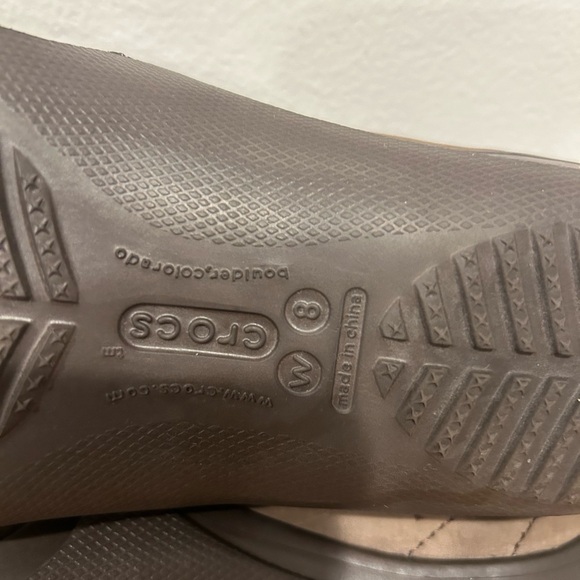 Crocs Mary Jane’s size 8. - Picture 5 of 5